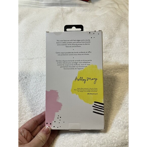 Ashley Mary Art iPhone Cell Phone Case 8 Plus / 7 Plus / 6S Plus / 6 Plus - Picture 2 of 2